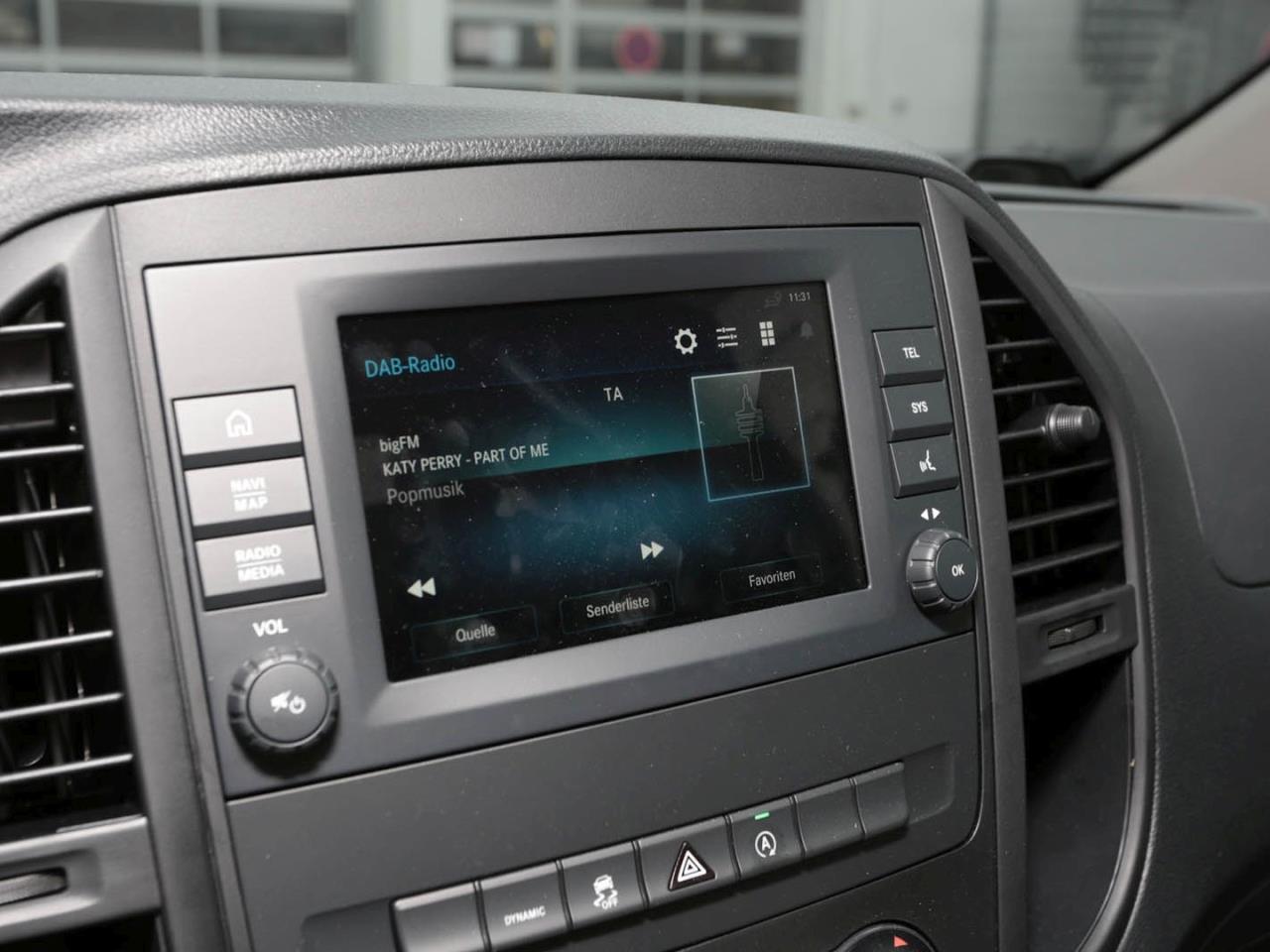 Mercedes-Benz Vito 116 CDI Kühlkasten Lang Kerstner AHK SHZ