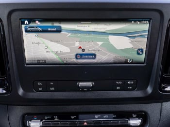 Mercedes-Benz Vito 116 CDI Mixto Lang MBUX Navi Kamera Klima