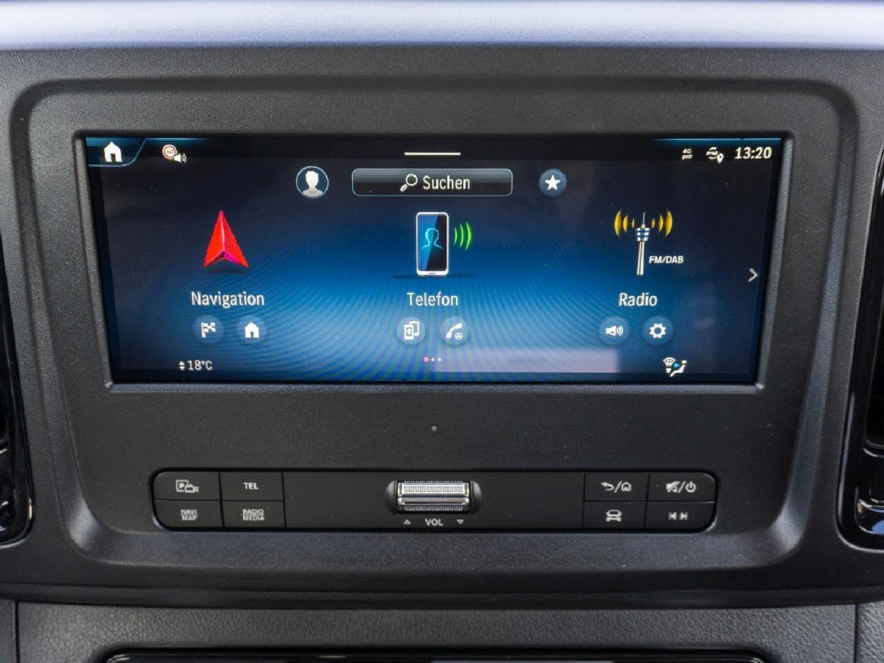 Mercedes-Benz Vito 116 CDI Mixto Lang MBUX Navi Kamera Klima