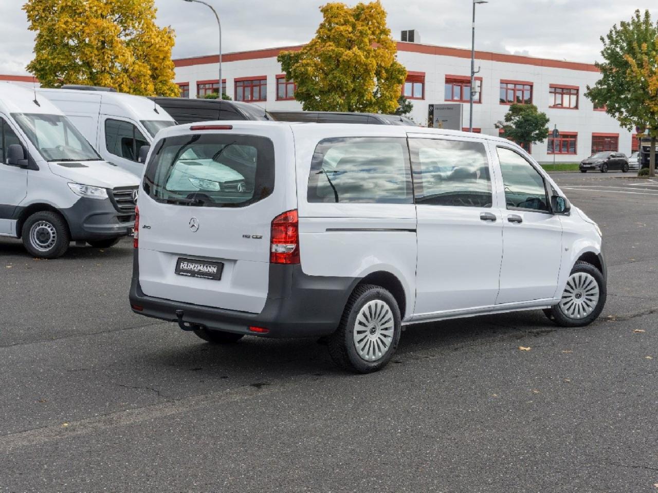 Mercedes-Benz Vito 116 CDI Mixto Lang MBUX Navi Kamera Klima