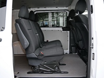 Mercedes-Benz Vito 116 CDI Mixto Lang Navi Klima AHK Totwinkel