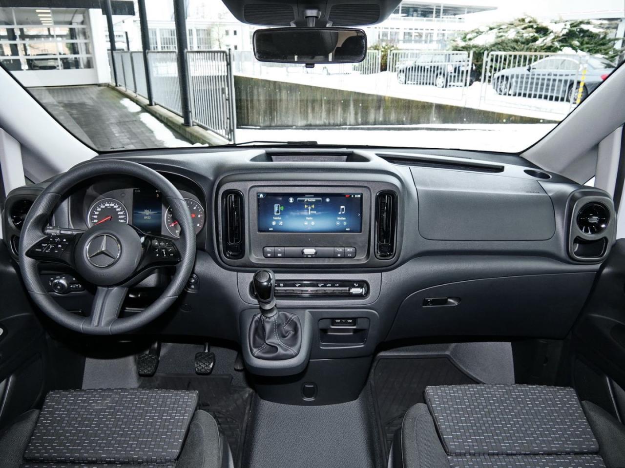 Mercedes-Benz Vito 116 CDI Mixto Lang Navi Klima AHK Totwinkel