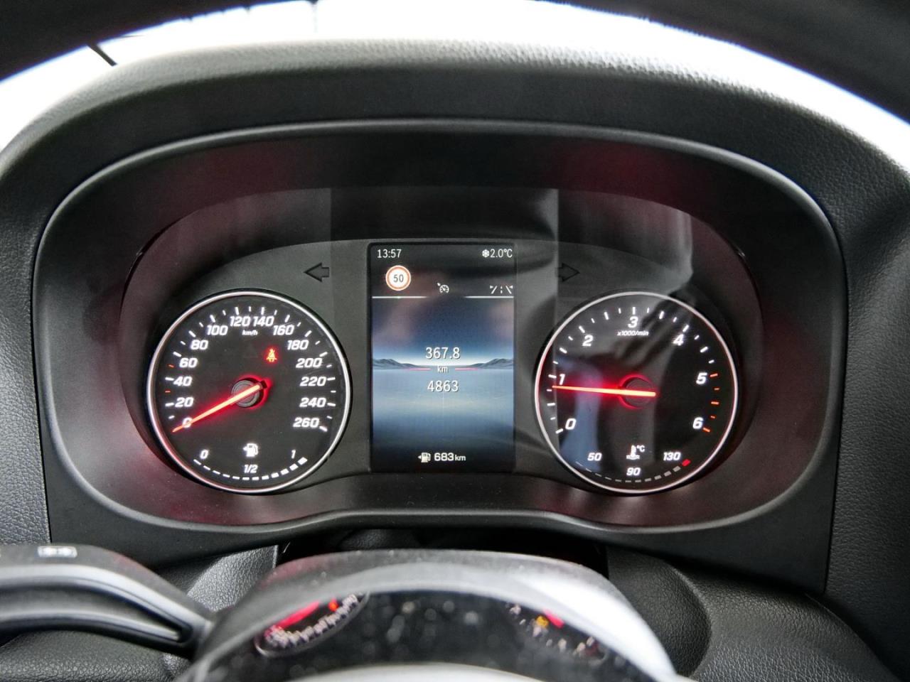 Mercedes-Benz Vito 116 CDI Mixto Lang Navi Klima AHK Totwinkel