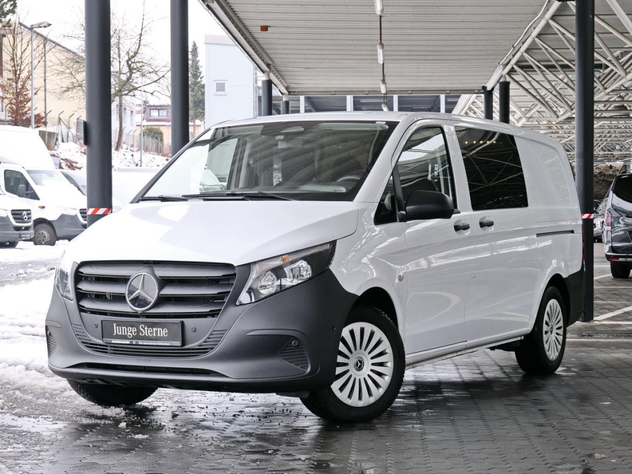 Mercedes-Benz Vito 116 CDI Mixto Lang Navi Klima AHK Totwinkel