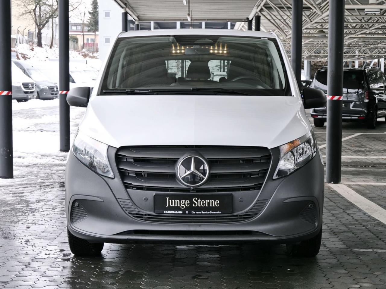 Mercedes-Benz Vito 116 CDI Mixto Lang Navi Klima AHK Totwinkel