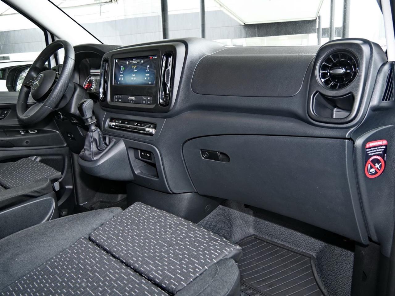 Mercedes-Benz Vito 116 CDI Mixto Lang Navi Klima AHK Totwinkel