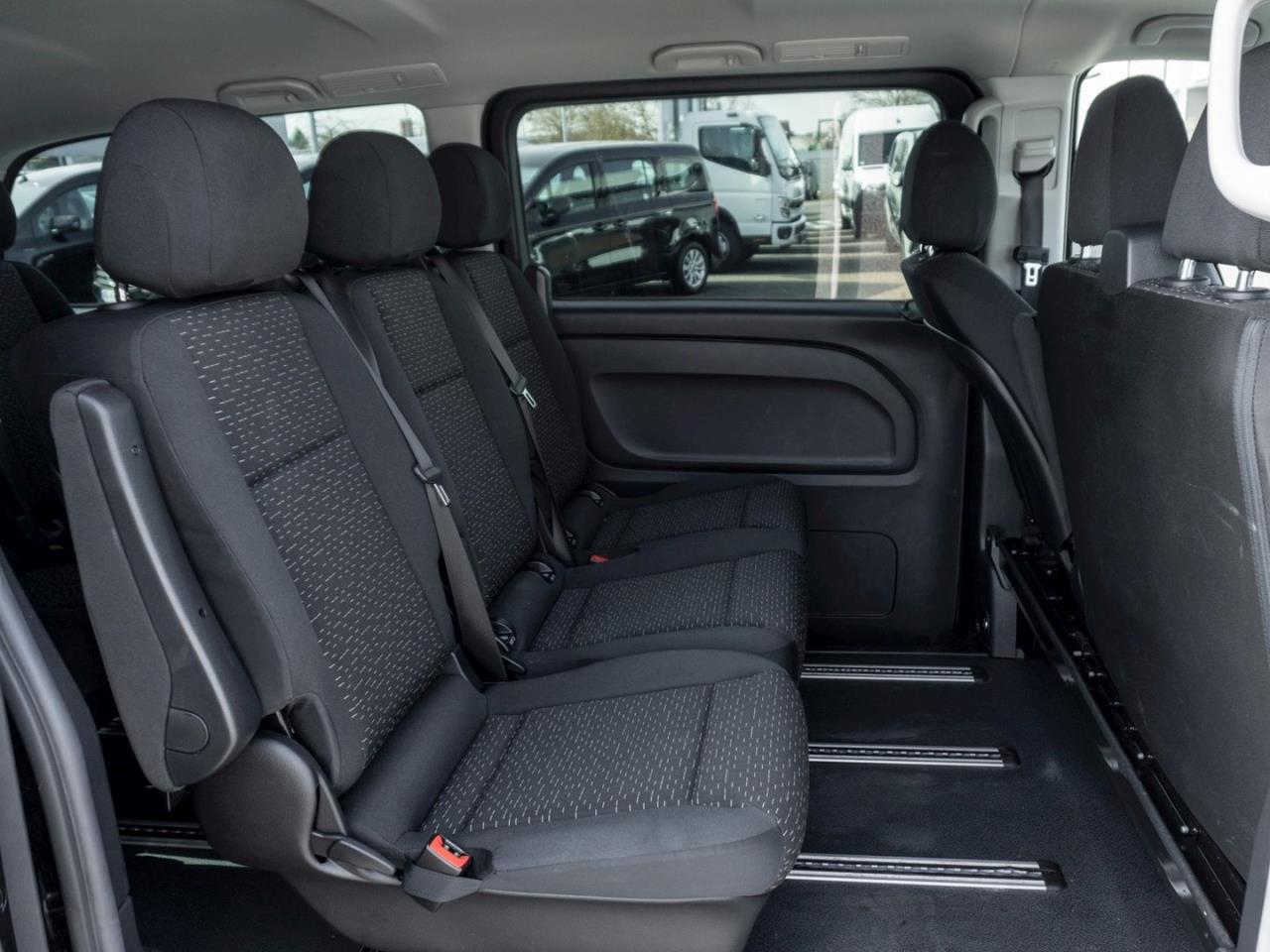 Mercedes-Benz Vito 116 CDI Tourer PRO Extralang Spurhalte Navi