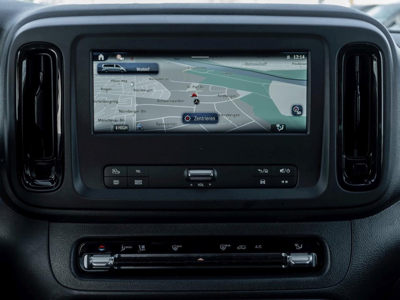 Mercedes-Benz Vito 116 CDI Tourer PRO Extralang Spurhalte Navi