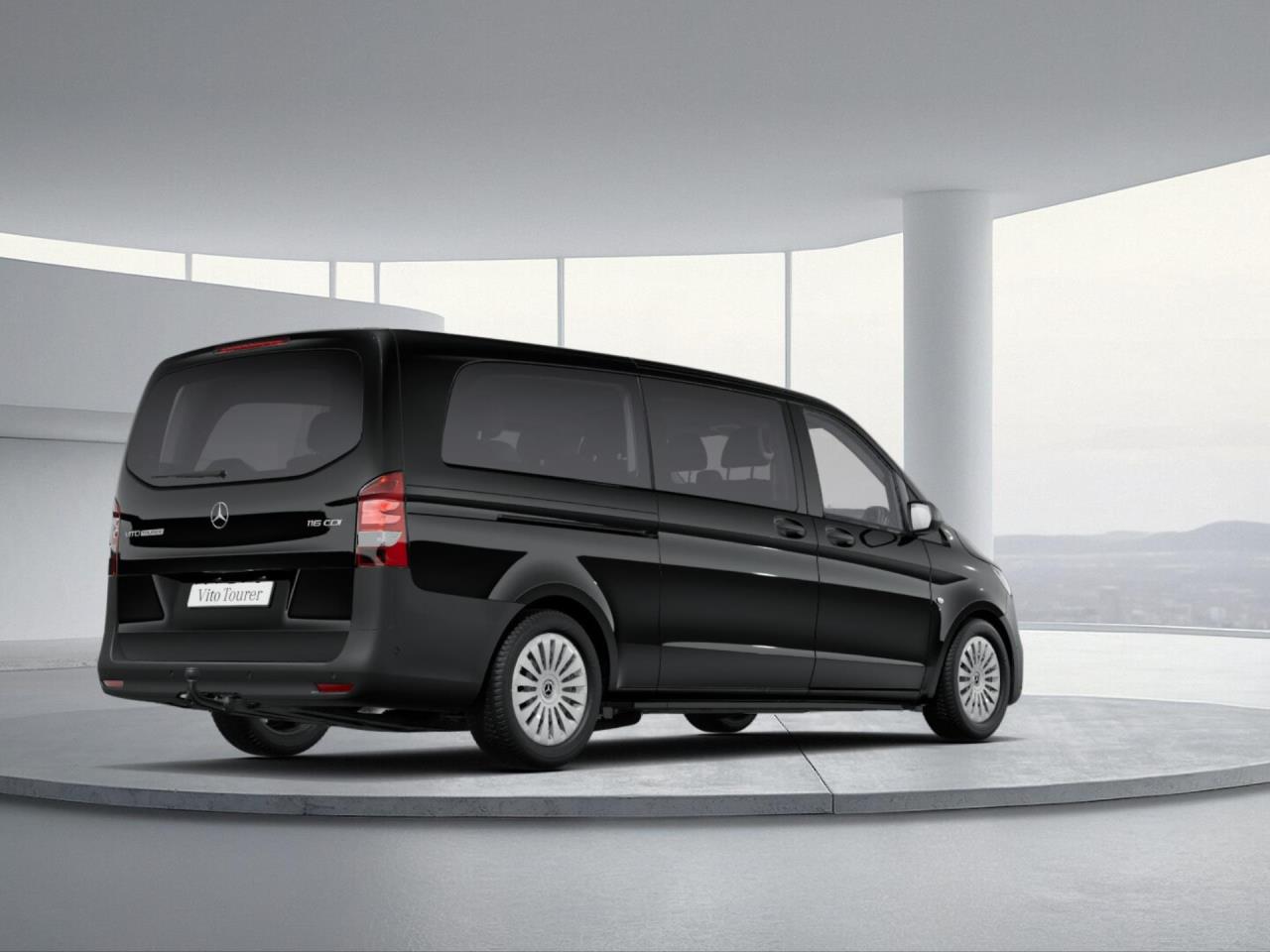 Mercedes-Benz Vito 116 CDI Tourer PRO Extralang Spurhalte Navi