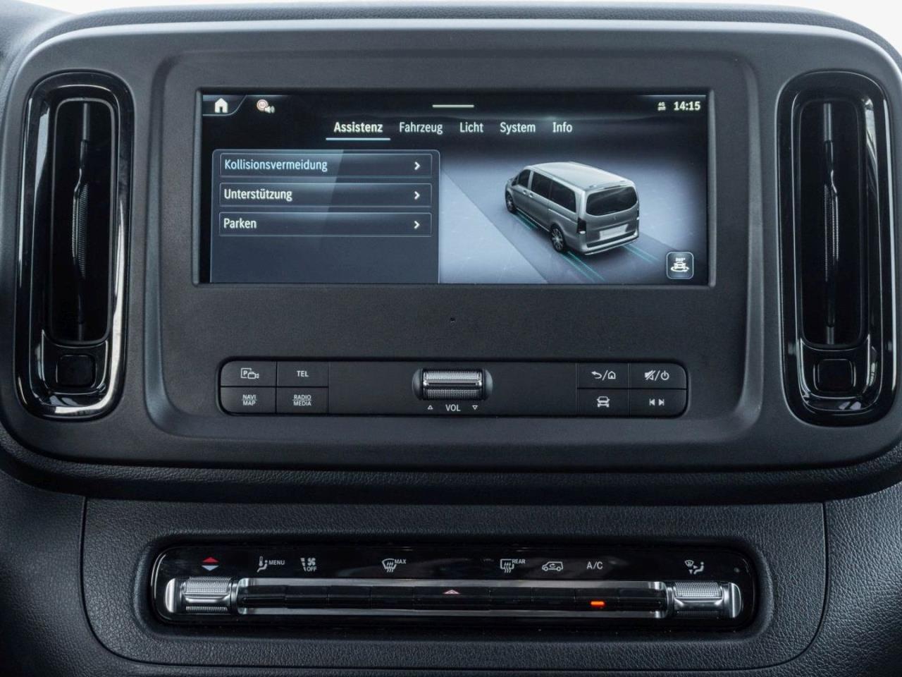 Mercedes-Benz Vito 116 CDI Tourer PRO Extralang Spurhalte Navi