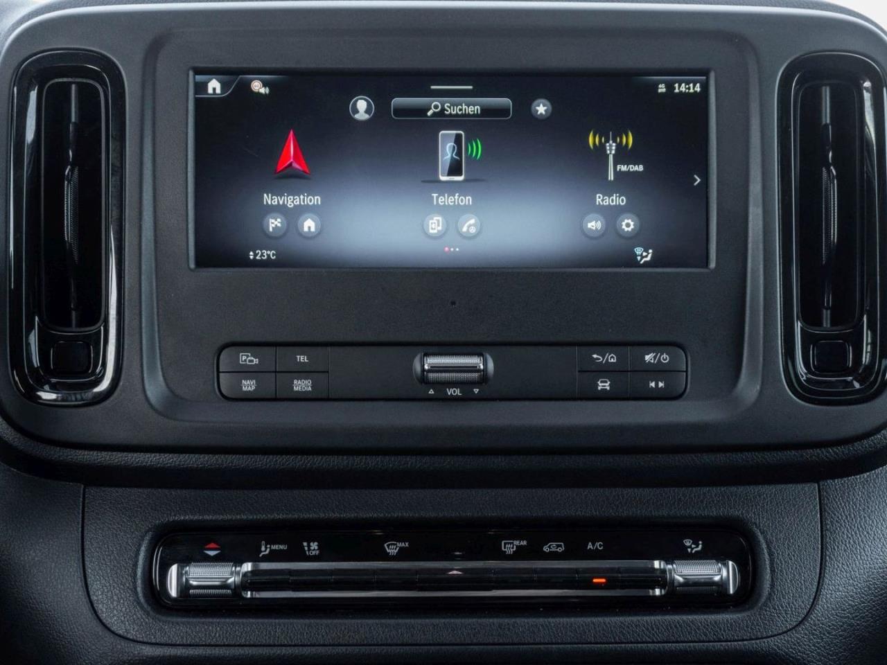 Mercedes-Benz Vito 116 CDI Tourer PRO Extralang Spurhalte Navi