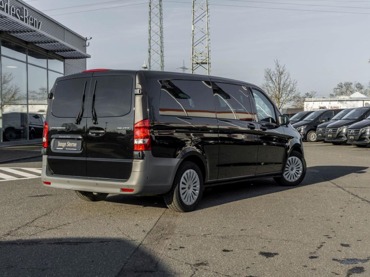 Mercedes-Benz Vito 116 CDI Tourer PRO Extralang Spurhalte Navi