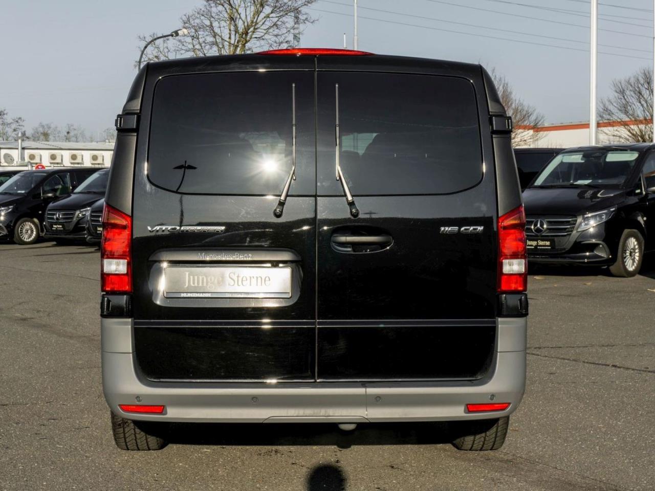 Mercedes-Benz Vito 116 CDI Tourer PRO Extralang Spurhalte Navi