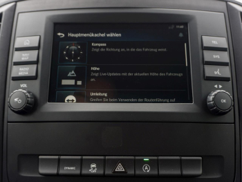 Mercedes-Benz Vito 116 CDI Tourer Kamera Attention-A Tempmatic