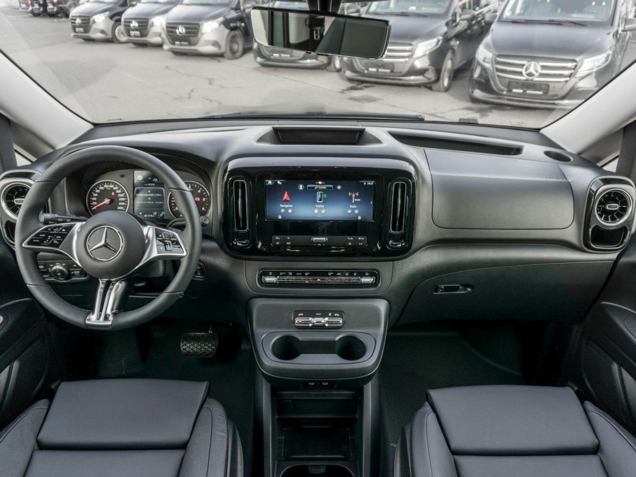 Mercedes-Benz Vito 119 CDI 4x4 Mixto Lang Standhzg 360° AHK