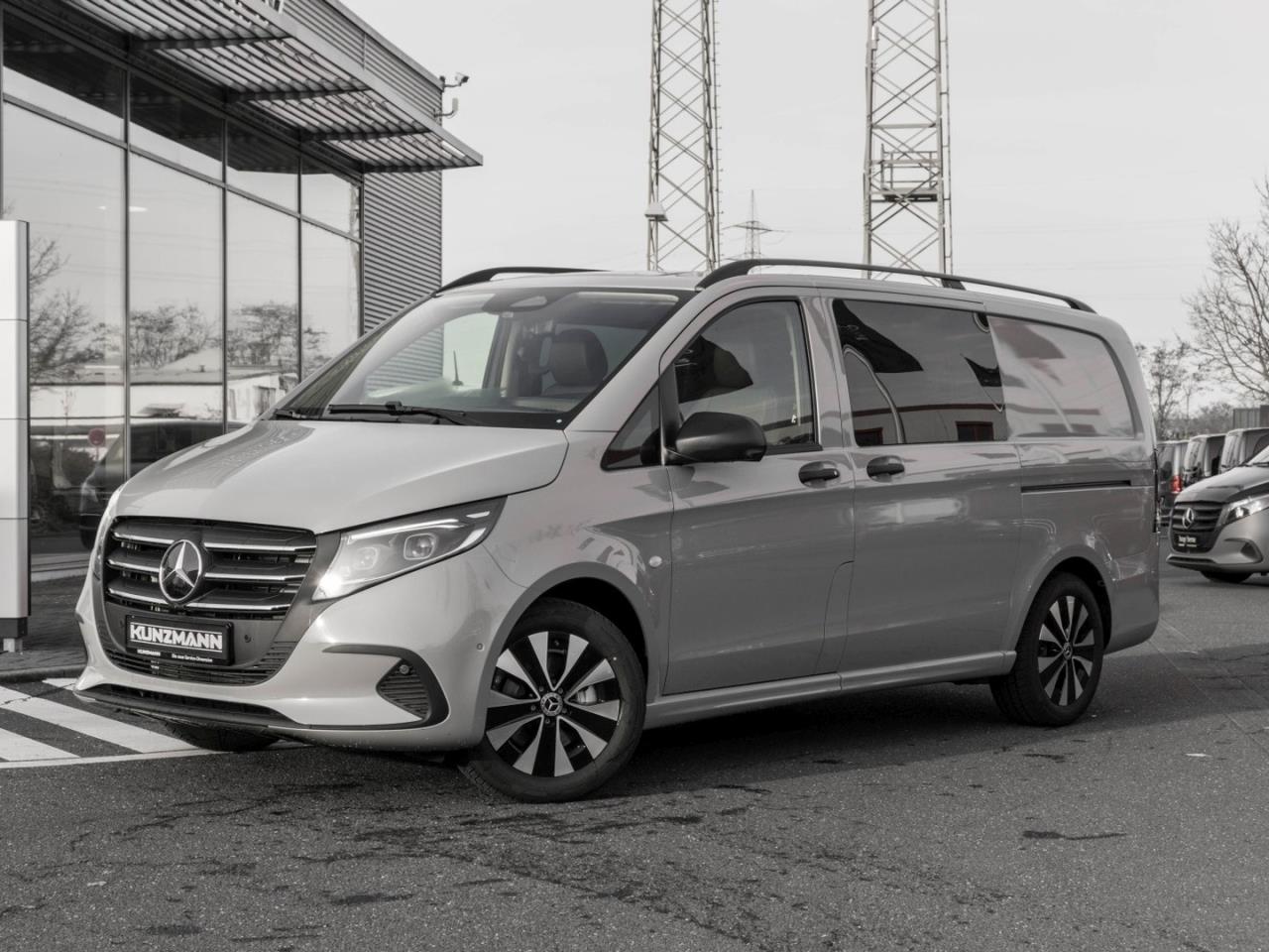 Mercedes-Benz Vito 119 CDI 4x4 Mixto Lang Standhzg 360° AHK