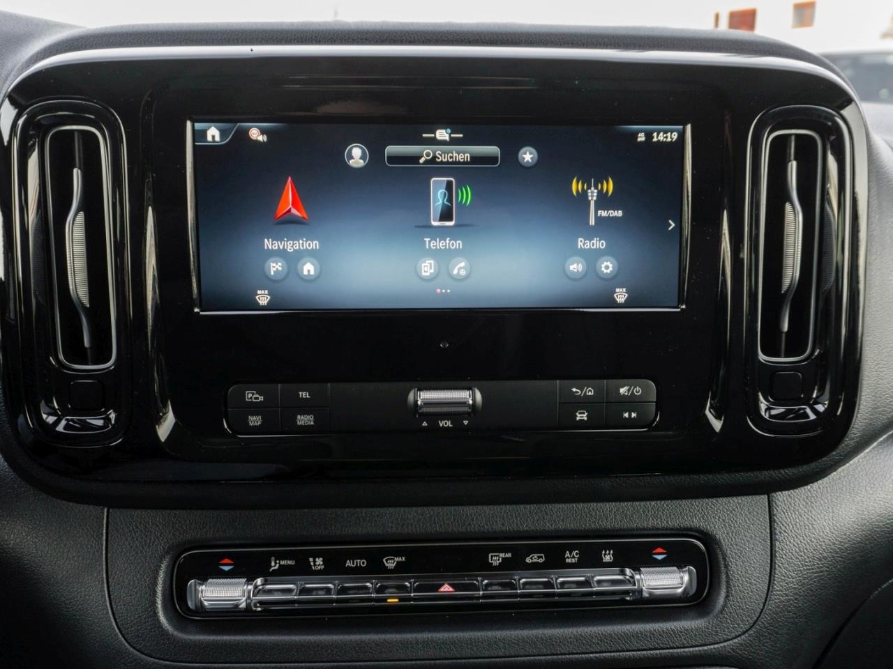 Mercedes-Benz Vito 119 CDI 4x4 Mixto Lang Standhzg 360° AHK