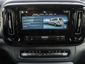 Mercedes-Benz Vito 119 CDI 4x4 Mixto Lang Standhzg 360° AHK