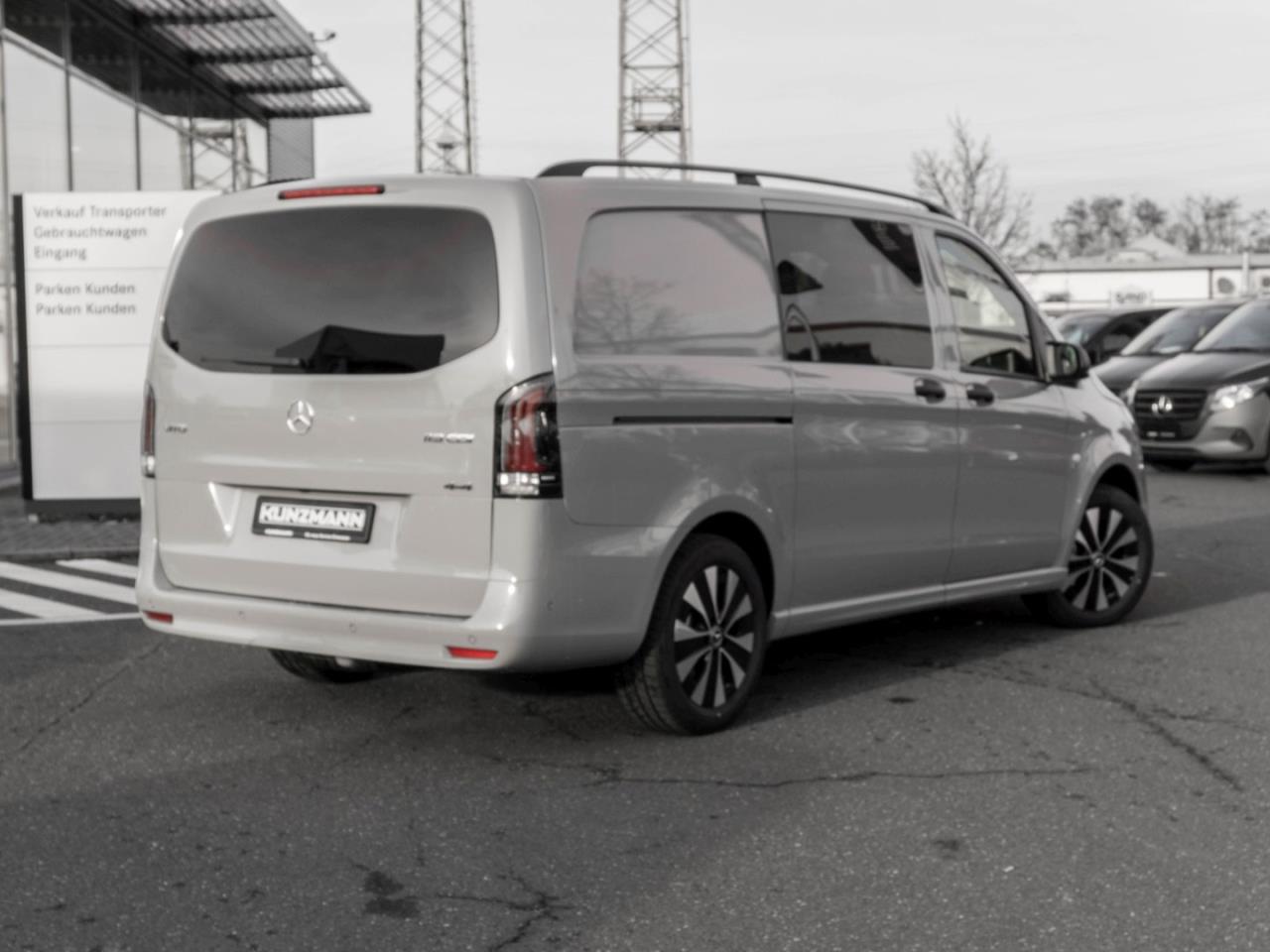 Mercedes-Benz Vito 119 CDI 4x4 Mixto Lang Standhzg 360° AHK