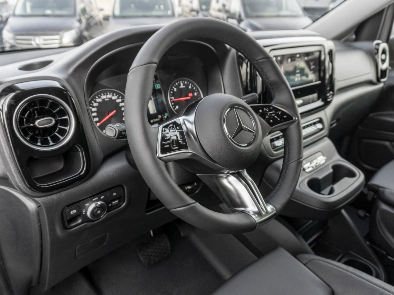 Mercedes-Benz Vito 119 CDI 4x4 Mixto Lang Standhzg 360° AHK