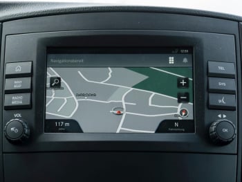 Mercedes-Benz Vito 119 CDI 4x4 Mixto Lang Distronic Standhzg