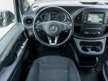 Mercedes-Benz Vito 119 CDI 4x4 Mixto Lang Distronic Standhzg