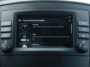 Mercedes-Benz Vito 119 CDI 4x4 Mixto Lang Distronic Standhzg