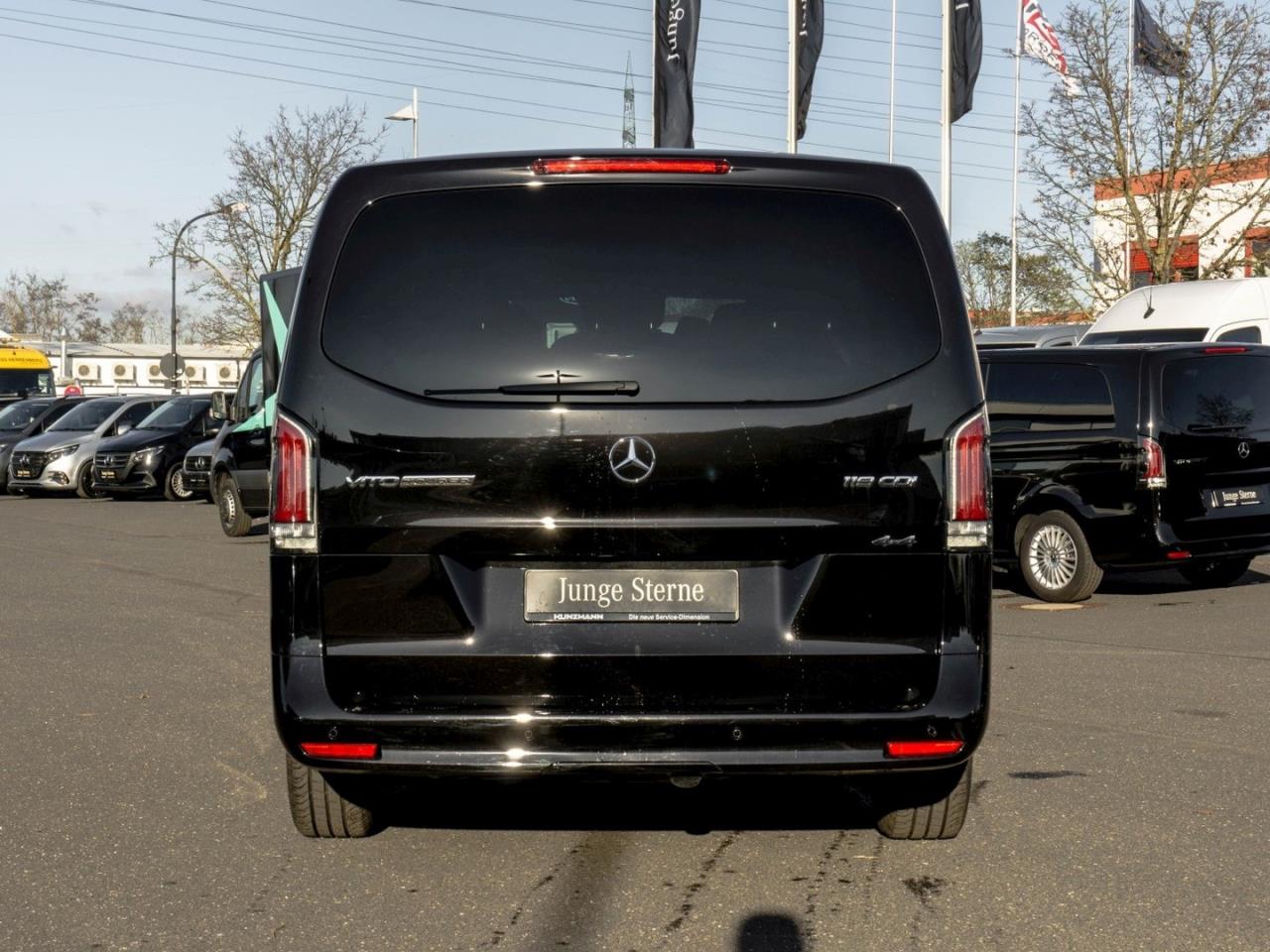 Mercedes-Benz Vito 119 CDI 4x4 Tourer SELECT Extralang 360°