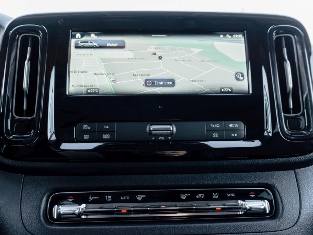 Mercedes-Benz Vito 119 CDI 4x4 Tourer SELECT Extralang AHK