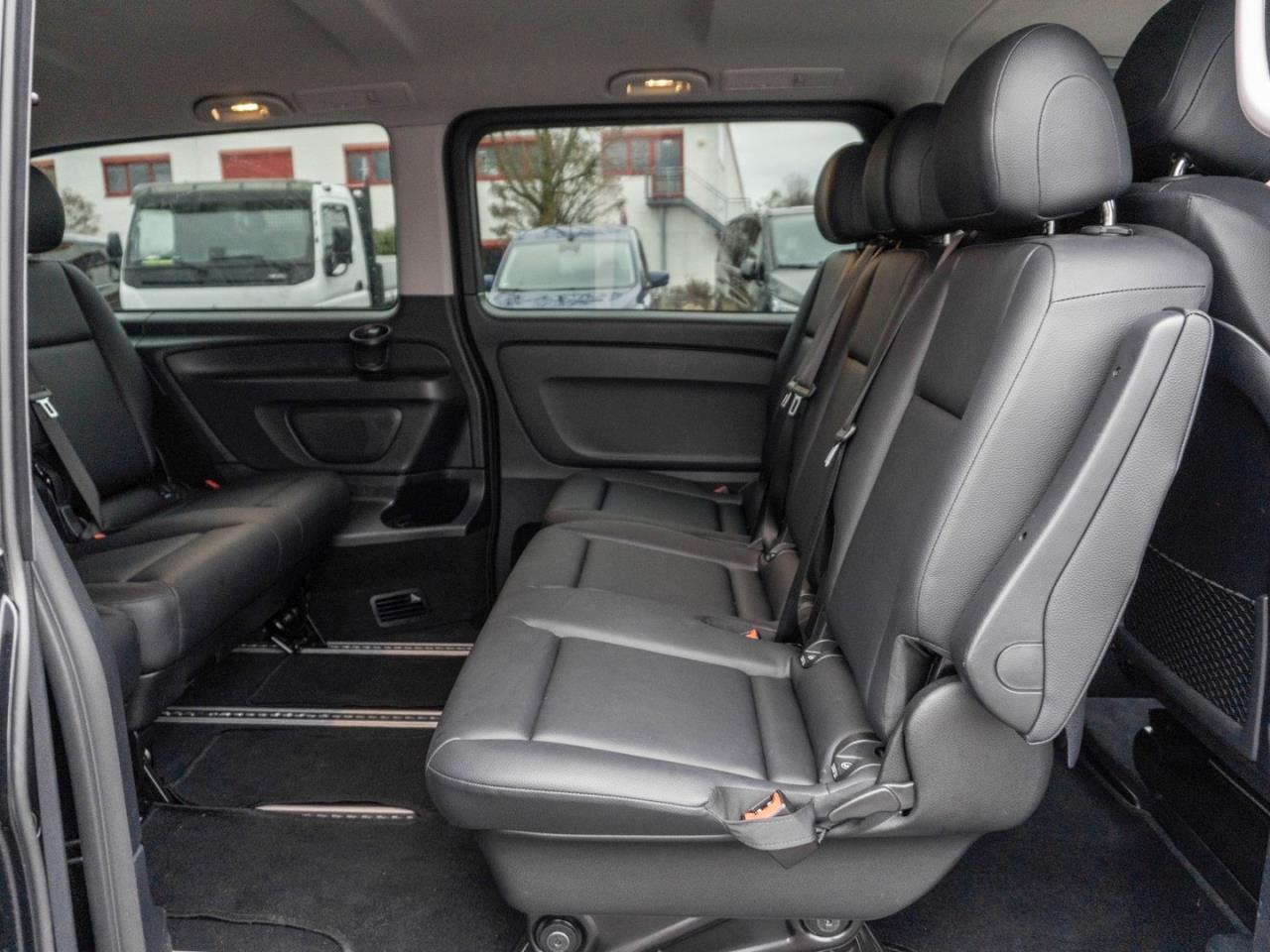 Mercedes-Benz Vito 119 CDI 4x4 Tourer SELECT Extralang AHK Navi