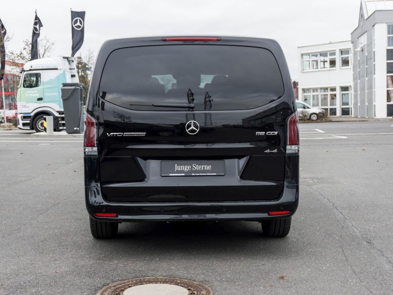 Mercedes-Benz Vito 119 CDI 4x4 Tourer SELECT Extralang AHK Navi