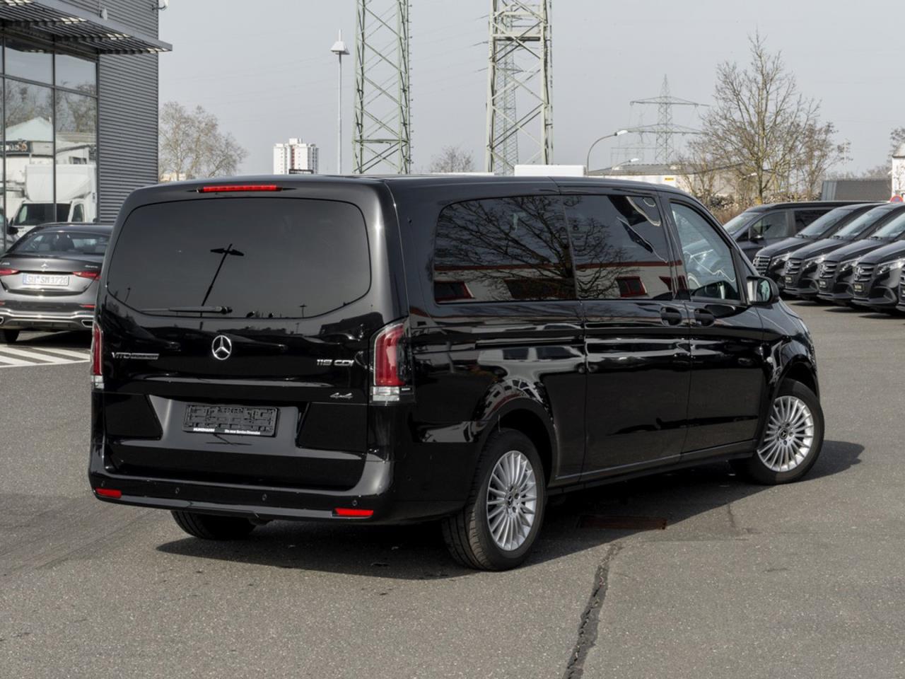 Mercedes-Benz Vito 119 CDI 4x4 Tourer SELECT Extralang 360°