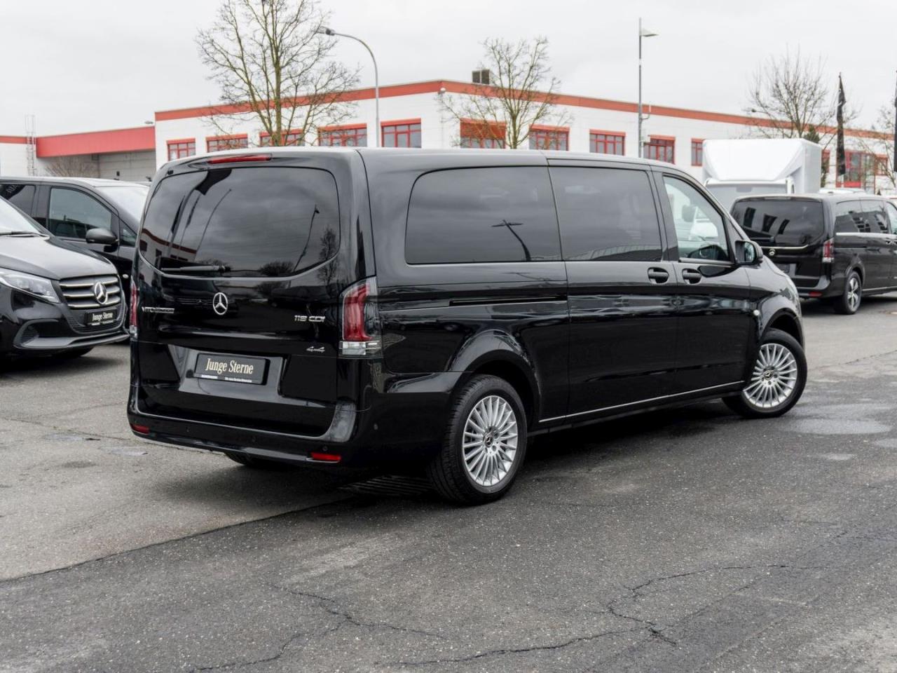 Mercedes-Benz Vito 119 CDI 4x4 Tourer SELECT Extralang 360°