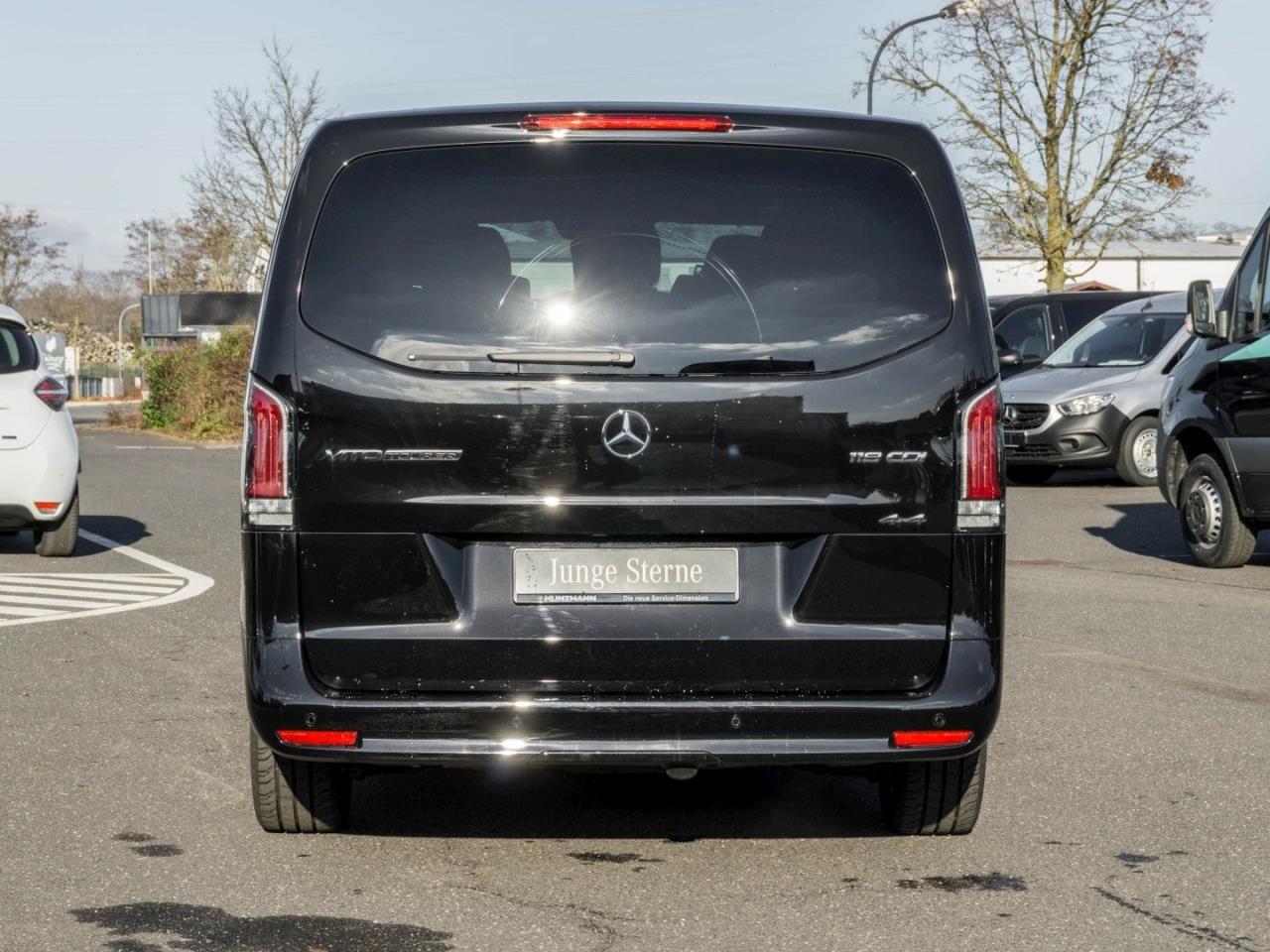 Mercedes-Benz Vito 119 CDI 4x4 Tourer SELECT Extralang 360°