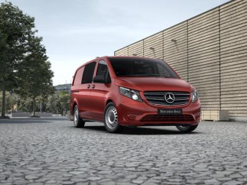 Mercedes-Benz Vito 119 CDI Mixto Lang Navi AHK Kamera Klima