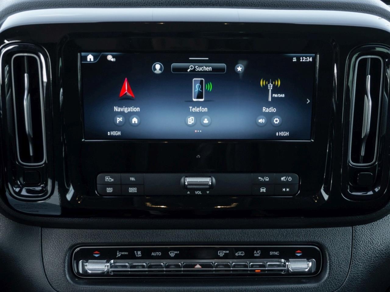 Mercedes-Benz Vito 119 CDI Tourer SELECT Extralang AHK 360° SHZ