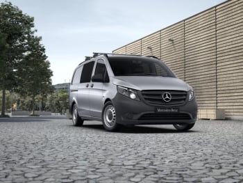 Mercedes-Benz Vito 124 CDI 4M 4M Mixto Lang Audio30 AHK Park-P