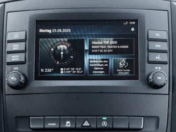 Mercedes-Benz Vito 124 CDI 4M 4M Mixto Lang Audio30 AHK Park-P