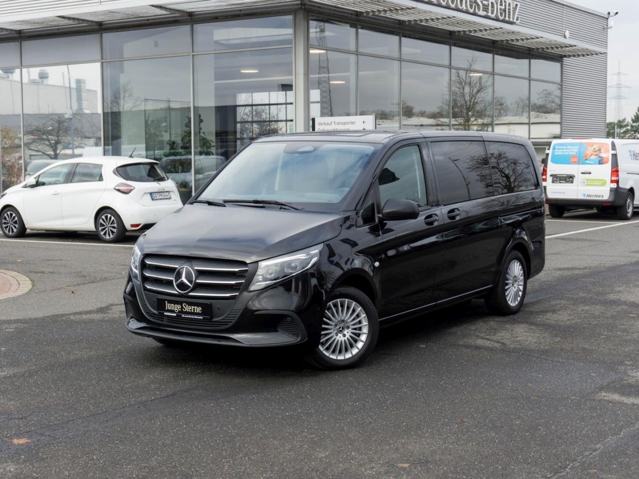 Mercedes-Benz Vito 124 CDI 4x4 Tourer PRO Lang Distronic AHK