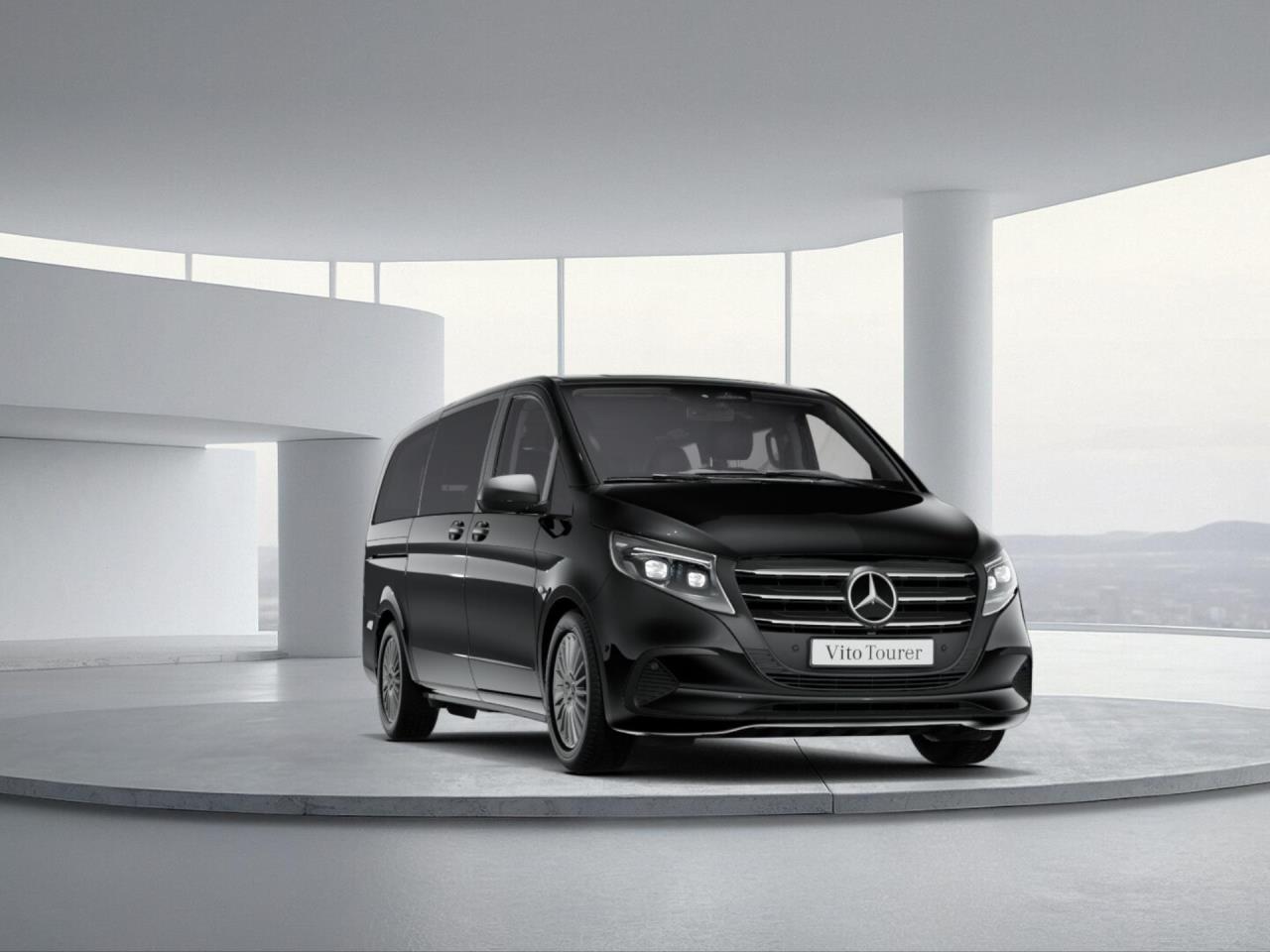 Mercedes-Benz Vito 124 CDI 4x4 Tourer PRO Lang Kamera Distronic
