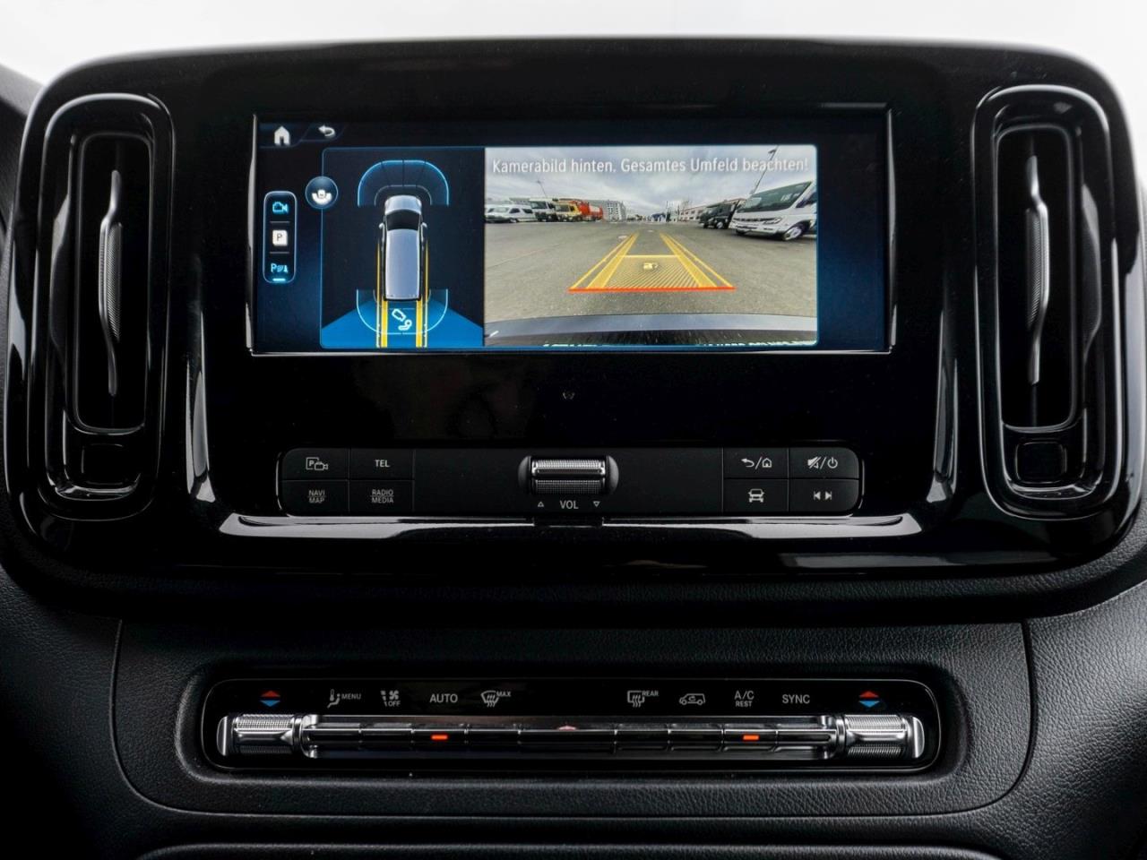 Mercedes-Benz Vito 124 CDI 4x4 Tourer PRO Lang Navi Klima AHK