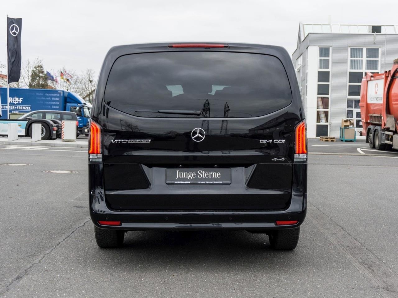 Mercedes-Benz Vito 124 CDI 4x4 Tourer PRO Lang Navi Klima AHK