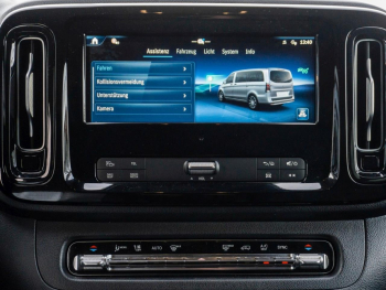 Mercedes-Benz Vito 124 CDI 4x4 Tourer PRO Lang Klima Navi AHK