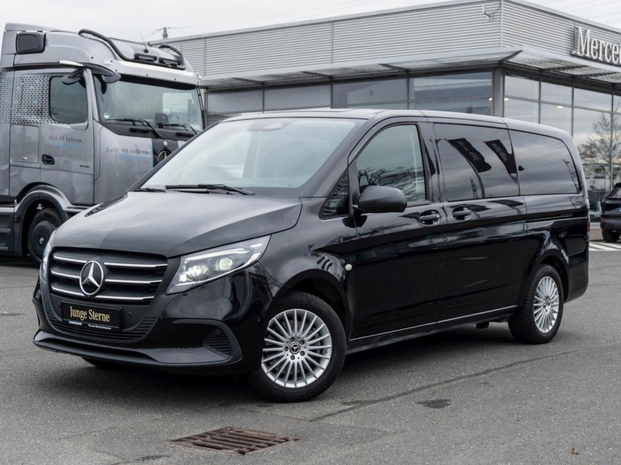 Mercedes-Benz Vito 124 CDI 4x4 Tourer PRO Lang Distronic AHK