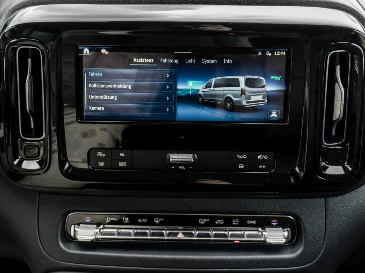 Mercedes-Benz Vito 124 CDI 4x4 Tourer PRO Lang Distronic 360°