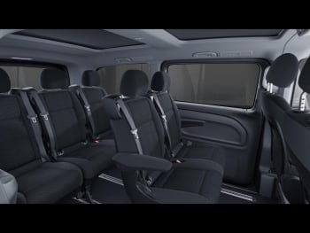 Mercedes-Benz Vito 124 CDI Tourer SELECT Lang Panorama Airmatic