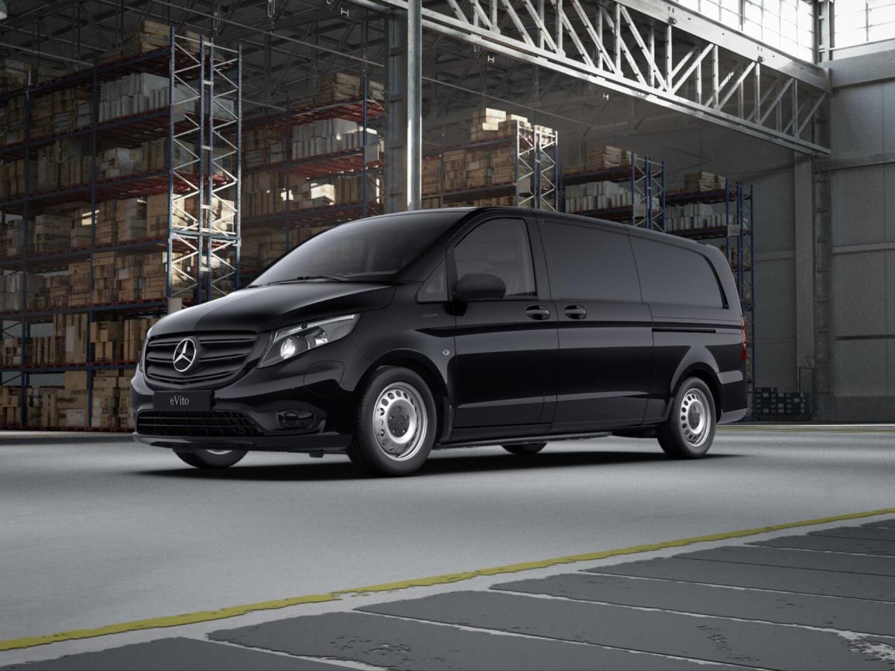 Mercedes-Benz Vito eVito 112 Kasten Extralang Navi Park-Paket