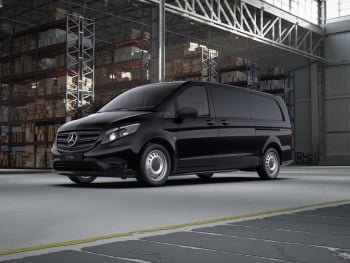 Mercedes-Benz Vito eVito 112 Kasten Extralang Navi Park-Paket