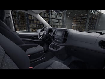 Mercedes-Benz Vito eVito 112 Kasten Extralang Navi Park-Paket