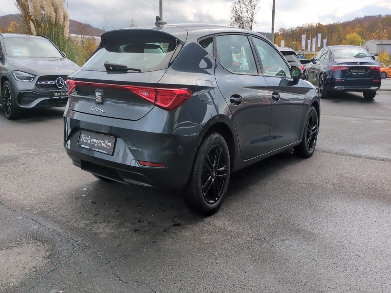 SEAT Leon 1.5 TGI Style Navi Kamera SHZ Lenkradhzg
